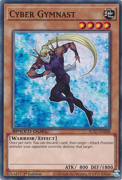 Cyber Gymnast card image