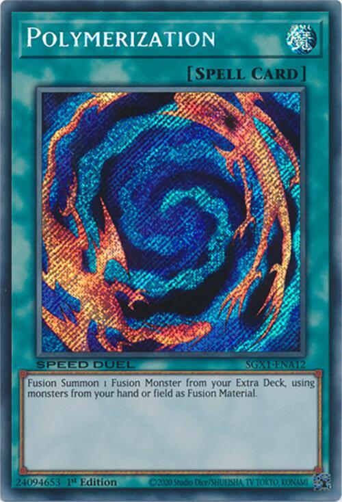 Polymerization (A) (Secret Rare) card image