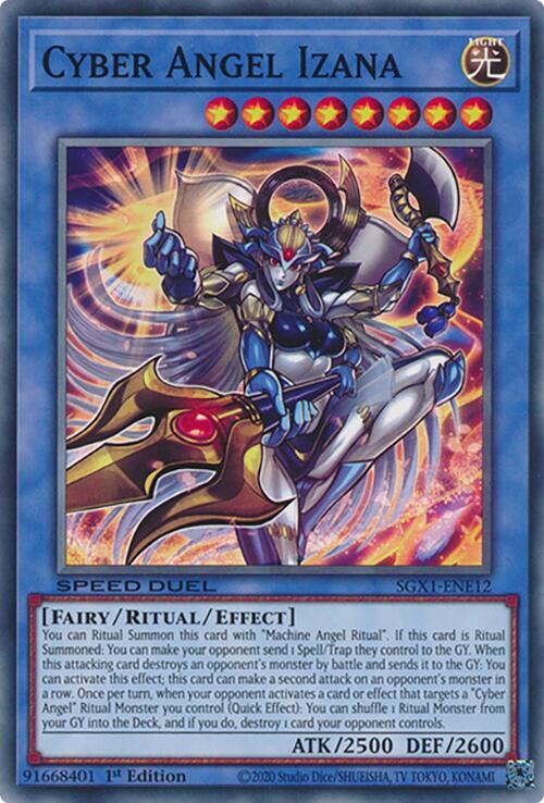 Cyber Angel Izana card image