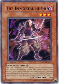 The Immortal Bushi card image