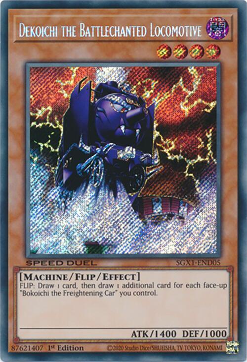 Dekoichi the Battlechanted Locomotive (Secret Rare) card image