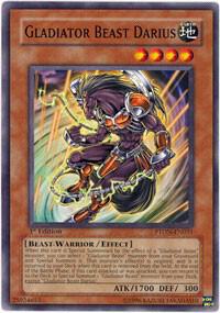 Gladiator Beast Darius card image