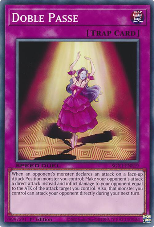 Doble Passe card image