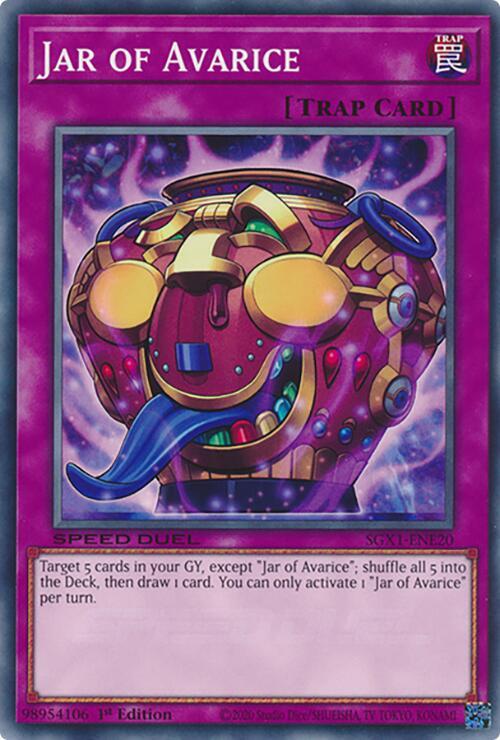 Jar of Avarice card image