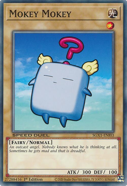 Mokey Mokey card image