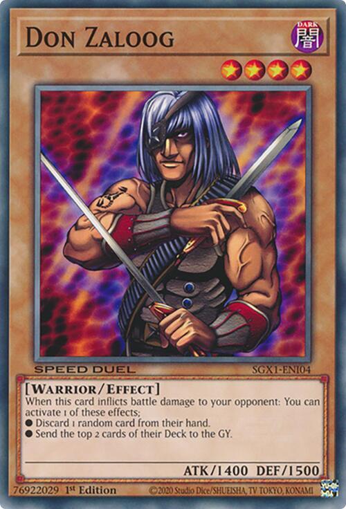 Don Zaloog card image