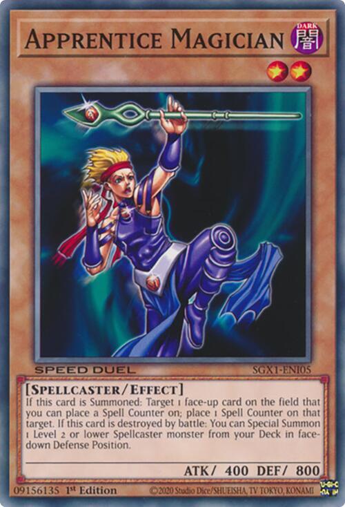 Apprentice Magician card image