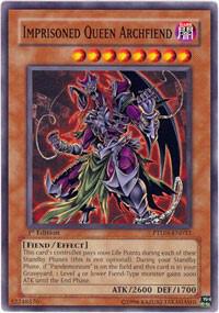 Imprisoned Queen Archfiend card image