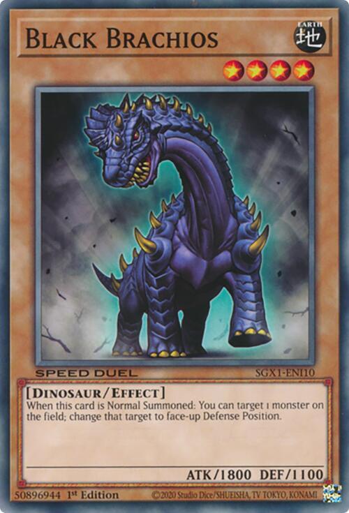 Black Brachios card image