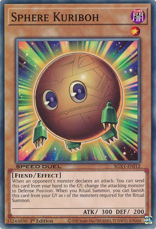 Sphere Kuriboh card image