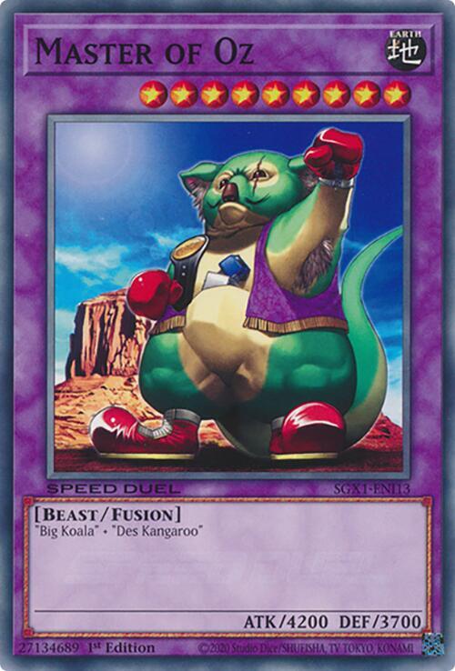 Master of Oz card image