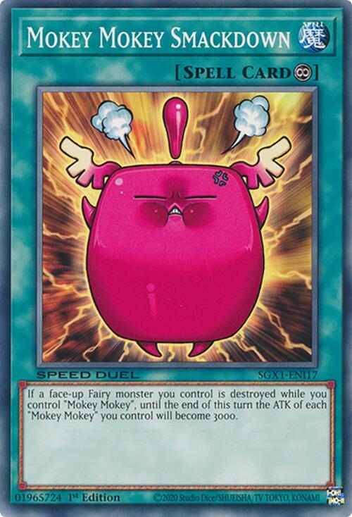 Mokey Mokey Smackdown card image