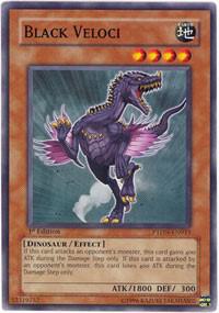 Black Veloci card image