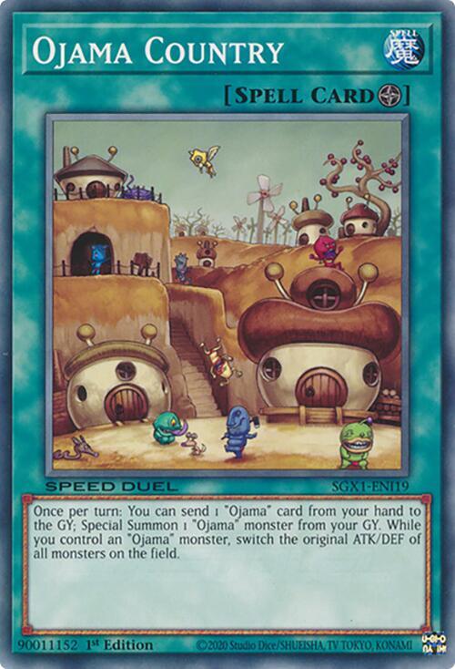 Ojama Country card image