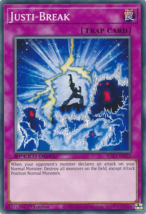 Justi-Break card image