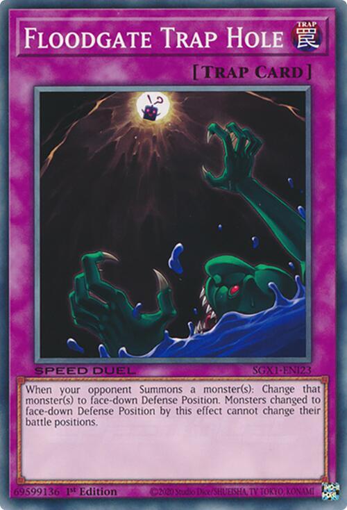 Floodgate Trap Hole card image
