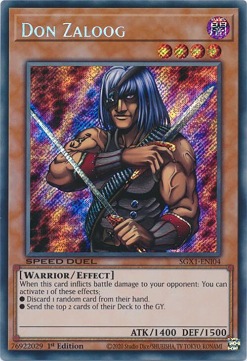 Don Zaloog (Secret Rare) card image