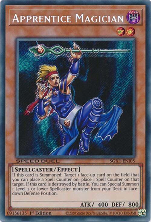 Apprentice Magician (Secret Rare) card image