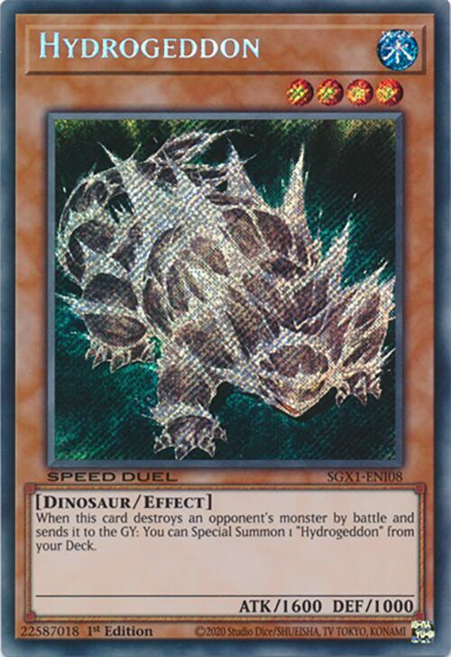 Hydrogeddon (Secret Rare) card image