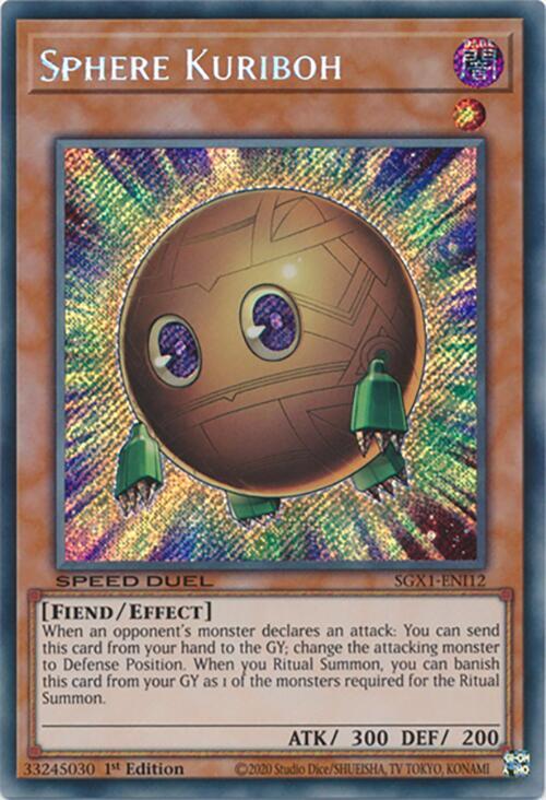 Sphere Kuriboh (Secret Rare) card image