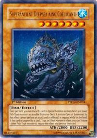 Superancient Deepsea King Coelacanth card image