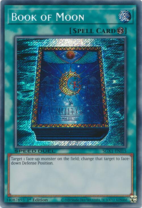 Book of Moon (Secret Rare) card image