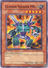 Cannon Soldier MK-2 card image