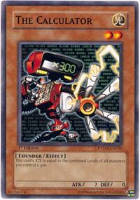 The Calculator card image