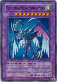 Elemental Hero Storm Neos card image
