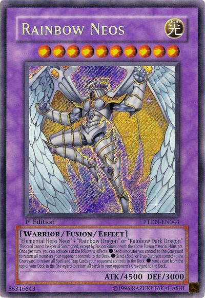 Rainbow Neos card image
