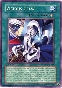 Vicious Claw card image