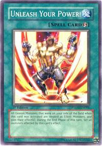 Unleash Your Power! card image
