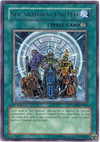 Six Samurai United card image