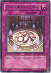 Dark Spirit Art - Greed card image