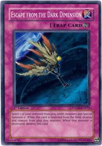 Escape from the Dark Dimension card image