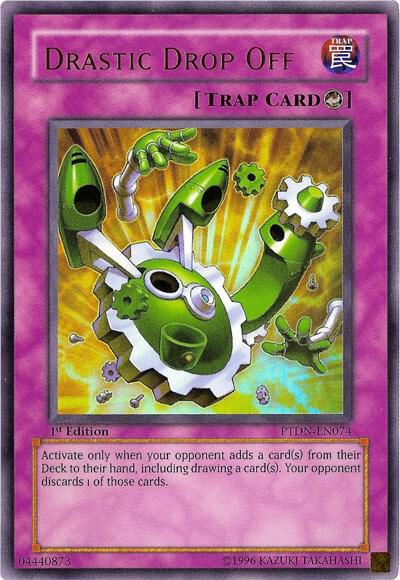 Drastic Drop Off card image