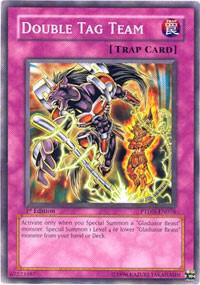 Double Tag Team card image