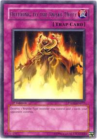 Offering to the Snake Deity card image