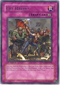 Cry Havoc! card image