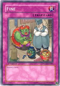 Fine card image