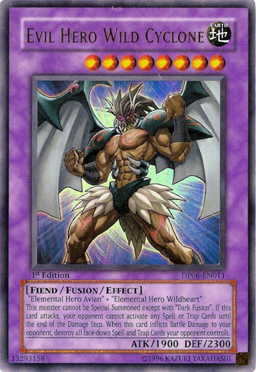 Evil Hero Wild Cyclone card image