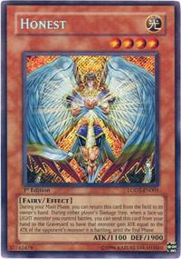 Honest card image