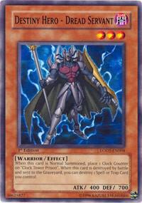 Destiny Hero - Dread Servant card image
