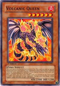 Volcanic Queen card image