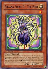 Arcana Force 0 - The Fool card image