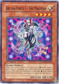 Arcana Force I - The Magician card image