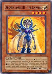 Arcana Force III - The Empress card image