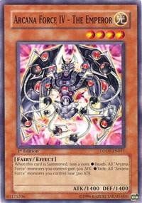 Arcana Force IV - The Emperor card image
