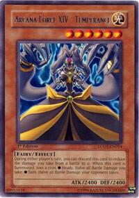 Arcana Force XIV - Temperance card image