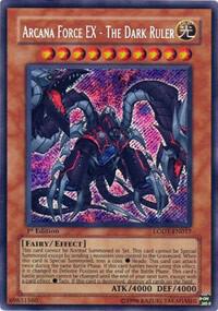 Arcana Force EX - The Dark Ruler card image